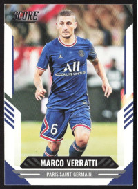 Marco Verratti, Kartička, Panini Score FIFA Soccer 2021-22, BASE