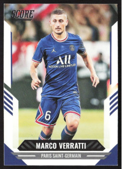 Marco Verratti, Kartička, Panini Score FIFA Soccer 2021-22, BASE