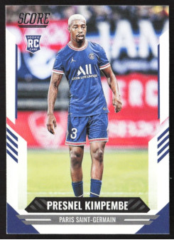Presnel Kimpembe, Kartička, Panini Score FIFA Soccer 2021-22, BASE