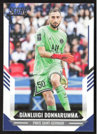 Gianluigi Donnarumma, Kartička, Panini Score FIFA Soccer 2021-22, BASE