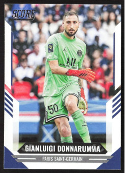 Gianluigi Donnarumma, Kartička, Panini Score FIFA Soccer 2021-22, BASE