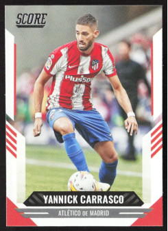 Yannick Carrasco, Kartička, Panini Score FIFA Soccer 2021-22, BASE
