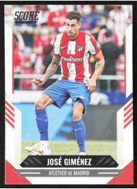 Jose Gimenez, Kartička, Panini Score FIFA Soccer 2021-22, BASE