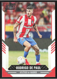 Rodrigo de Paul, Kartička, Panini Score FIFA Soccer 2021-22, BASE