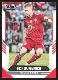 Joshua Kimmich, Kartička, Panini Score FIFA Soccer 2021-22, BASE