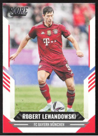 Robert Lewandowski, Kartička, Panini Score FIFA Soccer 2021-22, BASE