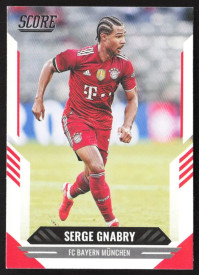 Serge Gnabry, Kartička, Panini Score FIFA Soccer 2021-22, BASE