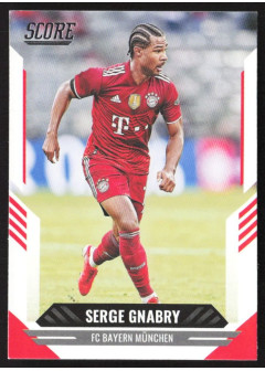 Serge Gnabry, Kartička, Panini Score FIFA Soccer 2021-22, BASE