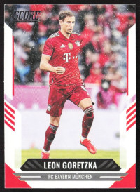 Leon Goretzka, Kartička, Panini Score FIFA Soccer 2021-22, BASE