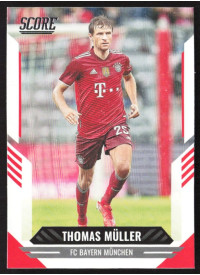 Thomas Muller, Kartička, Panini Score FIFA Soccer 2021-22, BASE