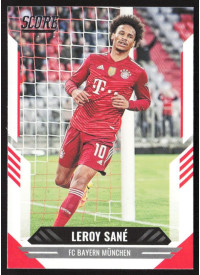 Leroy Sane, Kartička, Panini Score FIFA Soccer 2021-22, BASE