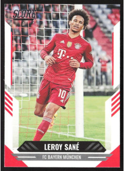 Leroy Sane, Kartička, Panini Score FIFA Soccer 2021-22, BASE