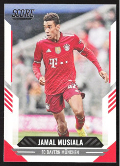 Jamal Musiala, Kartička, Panini Score FIFA Soccer 2021-22, BASE