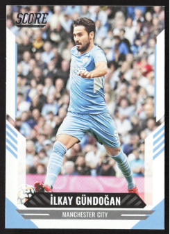 Ilkay Gundogan, Kartička, Panini Score FIFA Soccer 2021-22, BASE