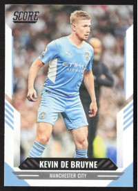 Kevin De Bruyne, Kartička, Panini Score FIFA Soccer 2021-22, BASE