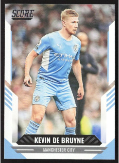 Kevin De Bruyne, Kartička, Panini Score FIFA Soccer 2021-22, BASE