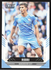 Rodri, Kartička, Panini Score FIFA Soccer 2021-22, BASE