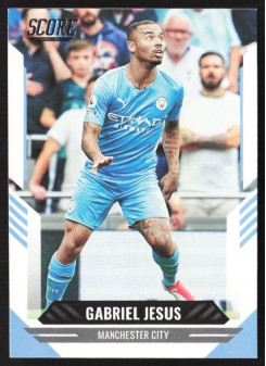 Gabriel Jesus, Kartička, Panini Score FIFA Soccer 2021-22, BASE