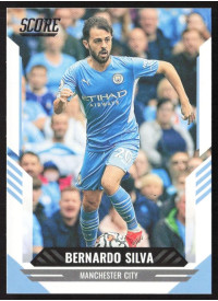 Bernardo Silva, Kartička, Panini Score FIFA Soccer 2021-22, BASE
