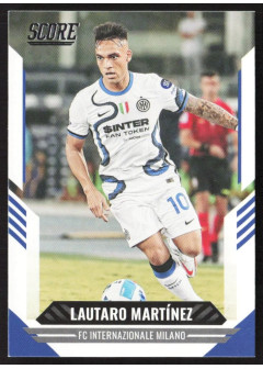 Lautaro Martinez, Kartička, Panini Score FIFA Soccer 2021-22, BASE
