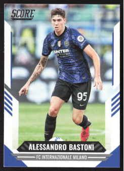 Alessandro Bastoni, Kartička, Panini Score FIFA Soccer 2021-22, BASE