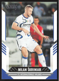 Milan Skriniar, Kartička, Panini Score FIFA Soccer 2021-22, BASE