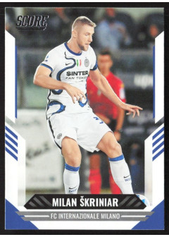 Milan Skriniar, Kartička, Panini Score FIFA Soccer 2021-22, BASE