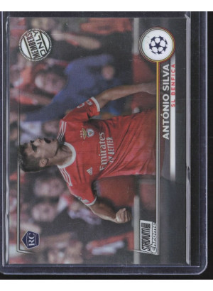 António Silva, Card, 2022-23 Topps Stadium Club Chrome UEFA Club Competitions, INSERT