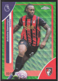 Antoine Semenyo, Kartička, 2025-26 Topps Chrome Premier League, LIMIT