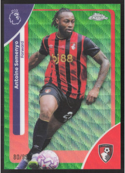 Antoine Semenyo, Kartička, 2025-26 Topps Chrome Premier League, LIMIT