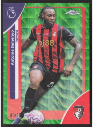 Antoine Semenyo, Card, 2025-26 Topps Chrome Premier League, LIMIT