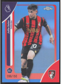 Julio Soler, Kartička, 2025-26 Topps Chrome Premier League, LIMIT