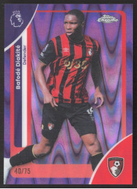 Bafodé Diakité, Kartička, 2025-26 Topps Chrome Premier League, LIMIT