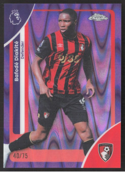 Bafodé Diakité, Kartička, 2025-26 Topps Chrome Premier League, LIMIT