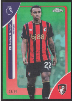 Eli Junior Kroupi, Kartička, 2025-26 Topps Chrome Premier League, BASE