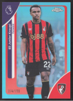 Eli Junior Kroupi, Kartička, 2025-26 Topps Chrome Premier League, LIMIT