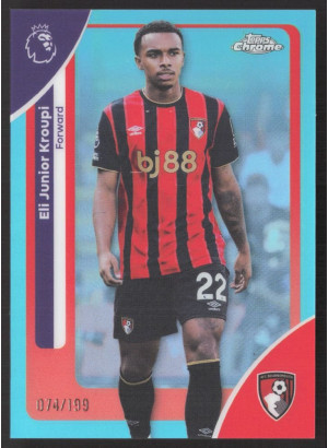 Eli Junior Kroupi, Card, 2025-26 Topps Chrome Premier League, LIMIT