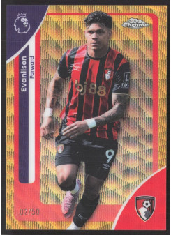 Evanilson, Kartička, 2025-26 Topps Chrome Premier League, LIMIT