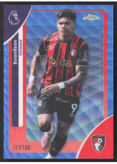 Evanilson, Kartička, 2025-26 Topps Chrome Premier League, LIMIT