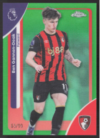 Ben Gannon Doak, Kartička, 2025-26 Topps Chrome Premier League, LIMIT Ben Gannon Doak, Kartička, 2025-26 Topps Chrome Premier League, LIMIT
