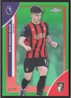 Ben Gannon Doak, Kartička, 2025-26 Topps Chrome Premier League, LIMIT