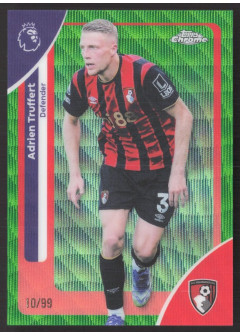 Adrien Truffert, Card, 2025-26 Topps Chrome Premier League, LIMIT