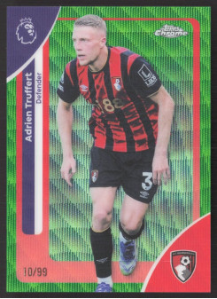 Adrien Truffert, Kartička, 2025-26 Topps Chrome Premier League, LIMIT