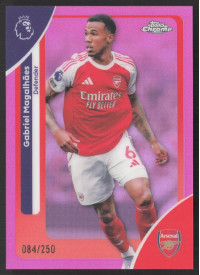 Gabriel Magalhães, Kartička, 2025-26 Topps Chrome Premier League, LIMIT