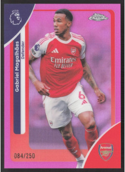 Gabriel Magalhães, Kartička, 2025-26 Topps Chrome Premier League, LIMIT