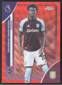 Jamaldeen Jimoh-Aloba, Kartička, 2025-26 Topps Chrome Premier League, LIMIT