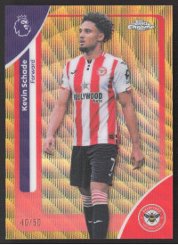 Kevin Schade, Kartička, 2025-26 Topps Chrome Premier League, LIMIT