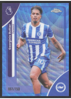 Georginio Rutter, Kartička, 2025-26 Topps Chrome Premier League, LIMIT