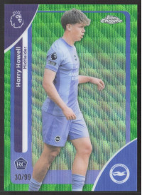 Harry Howell, Kartička, 2025-26 Topps Chrome Premier League, LIMIT Harry Howell, Kartička, 2025-26 Topps Chrome Premier League, LIMIT