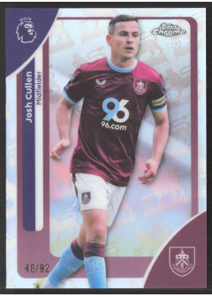 Josh Cullen, Card, 2025-26 Topps Chrome Premier League, LIMIT